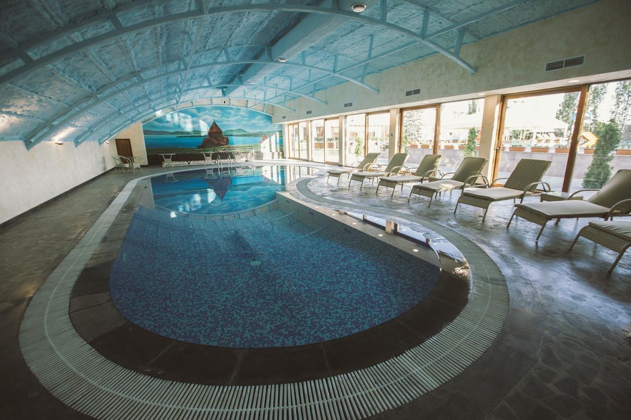 Caucasus Hotel Kasagh Zewnętrze zdjęcie Indoor pool