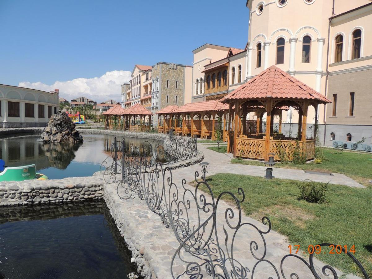 Caucasus Hotel Kasagh Zewnętrze zdjęcie The center of the town