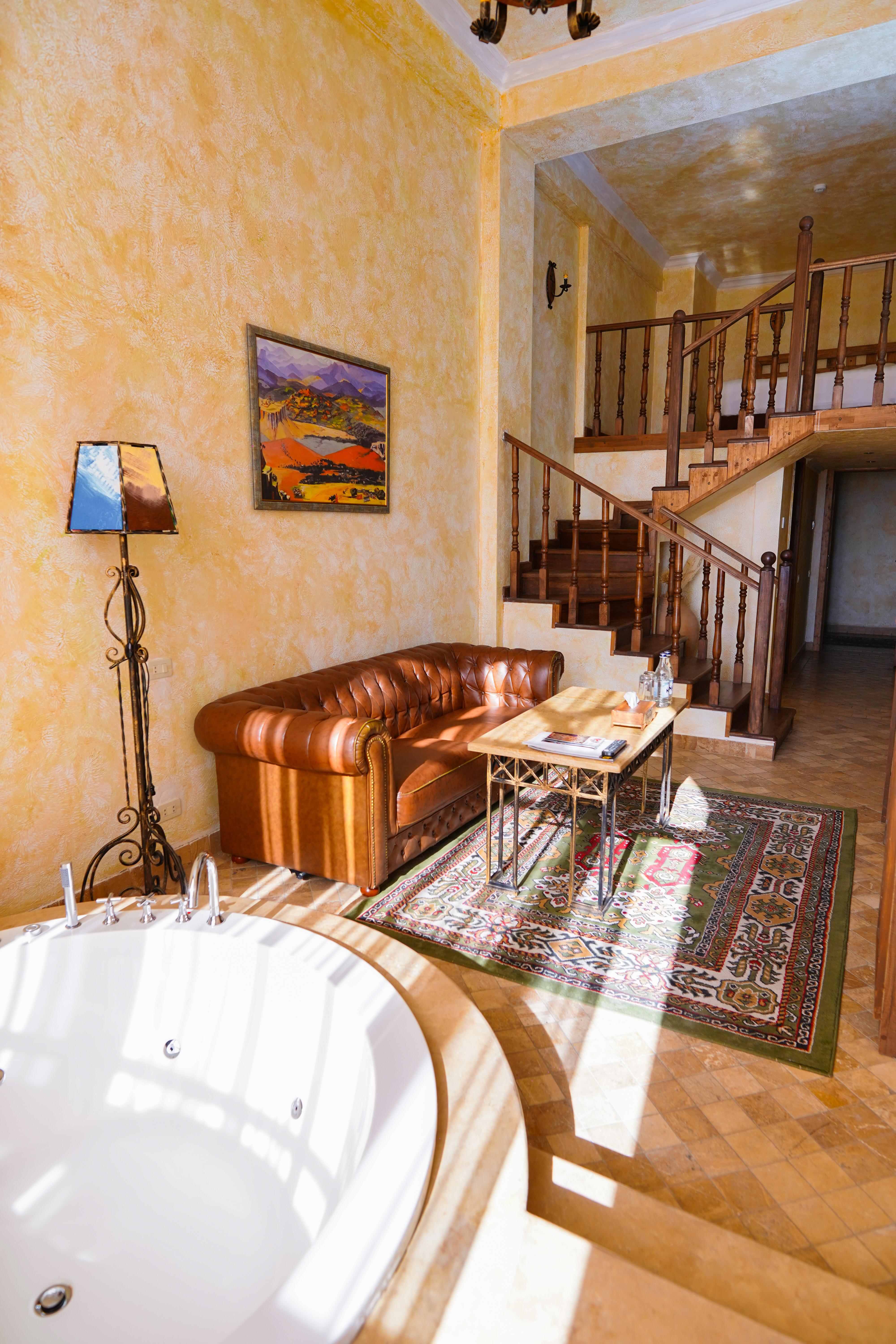 Caucasus Hotel Kasagh Zewnętrze zdjęcie A 3D rendering of a living room