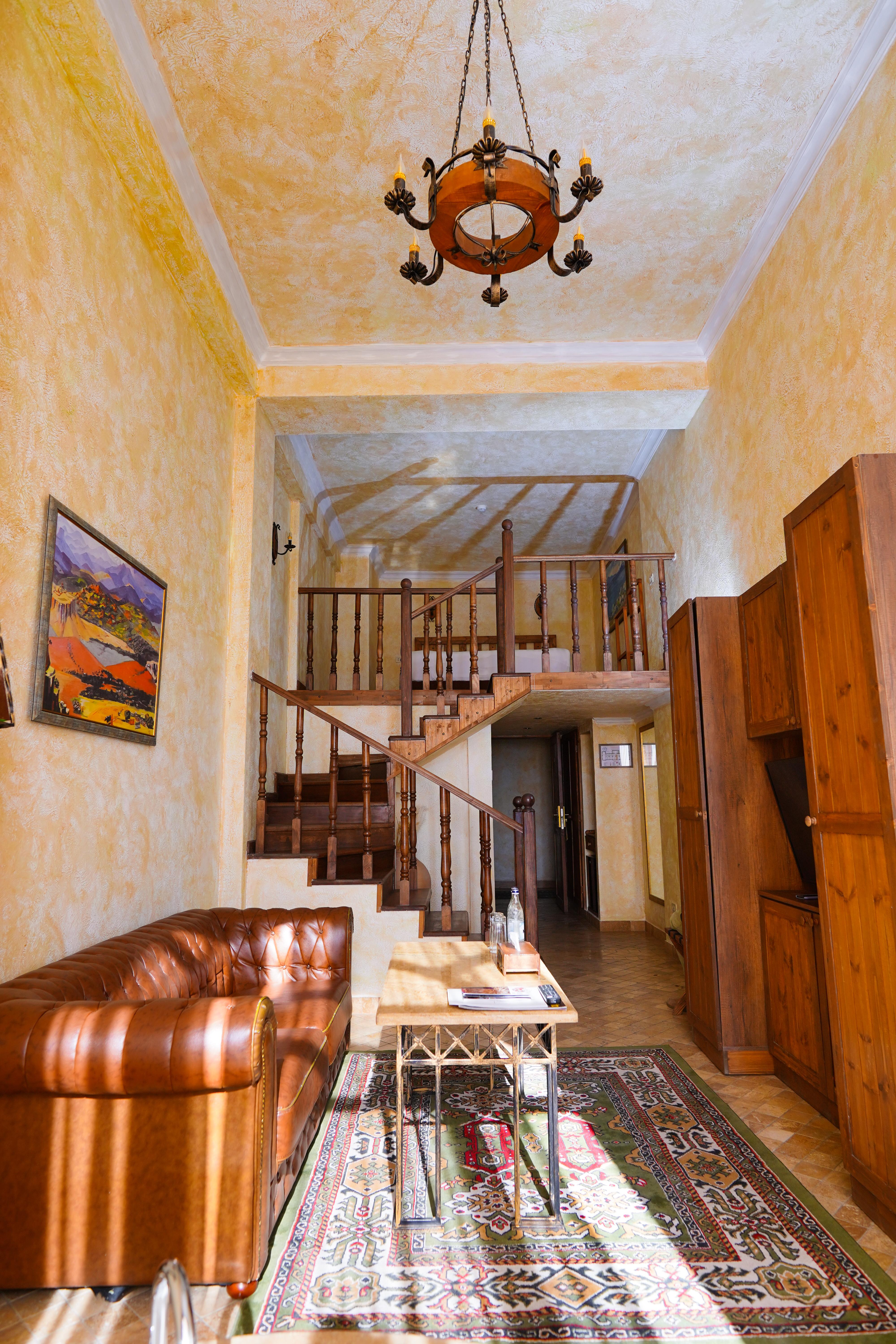 Caucasus Hotel Kasagh Zewnętrze zdjęcie Interior of the house