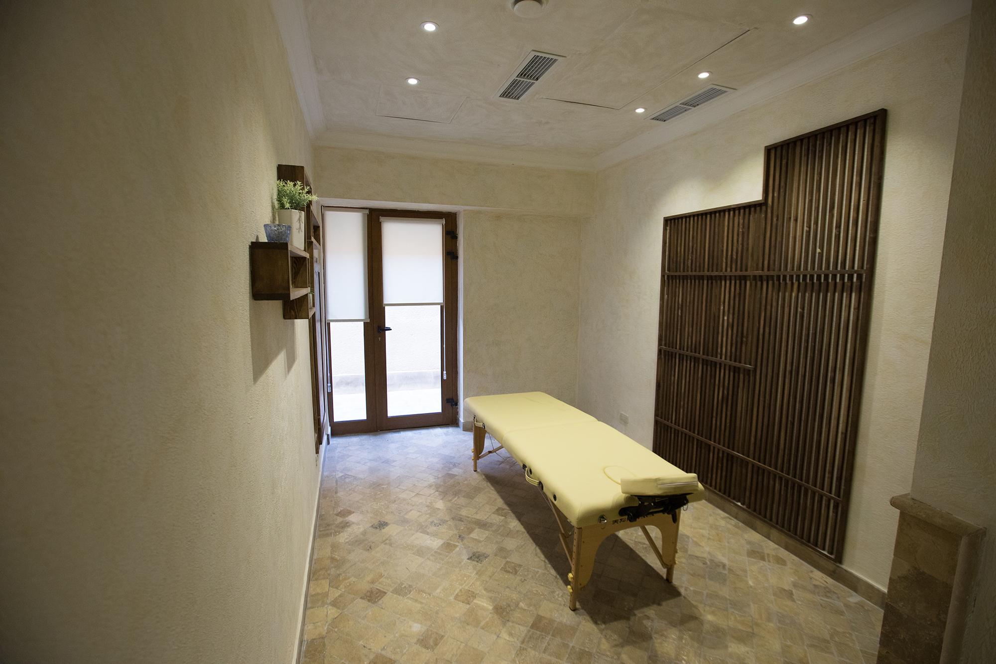 Caucasus Hotel Kasagh Zewnętrze zdjęcie A treatment room at a spa