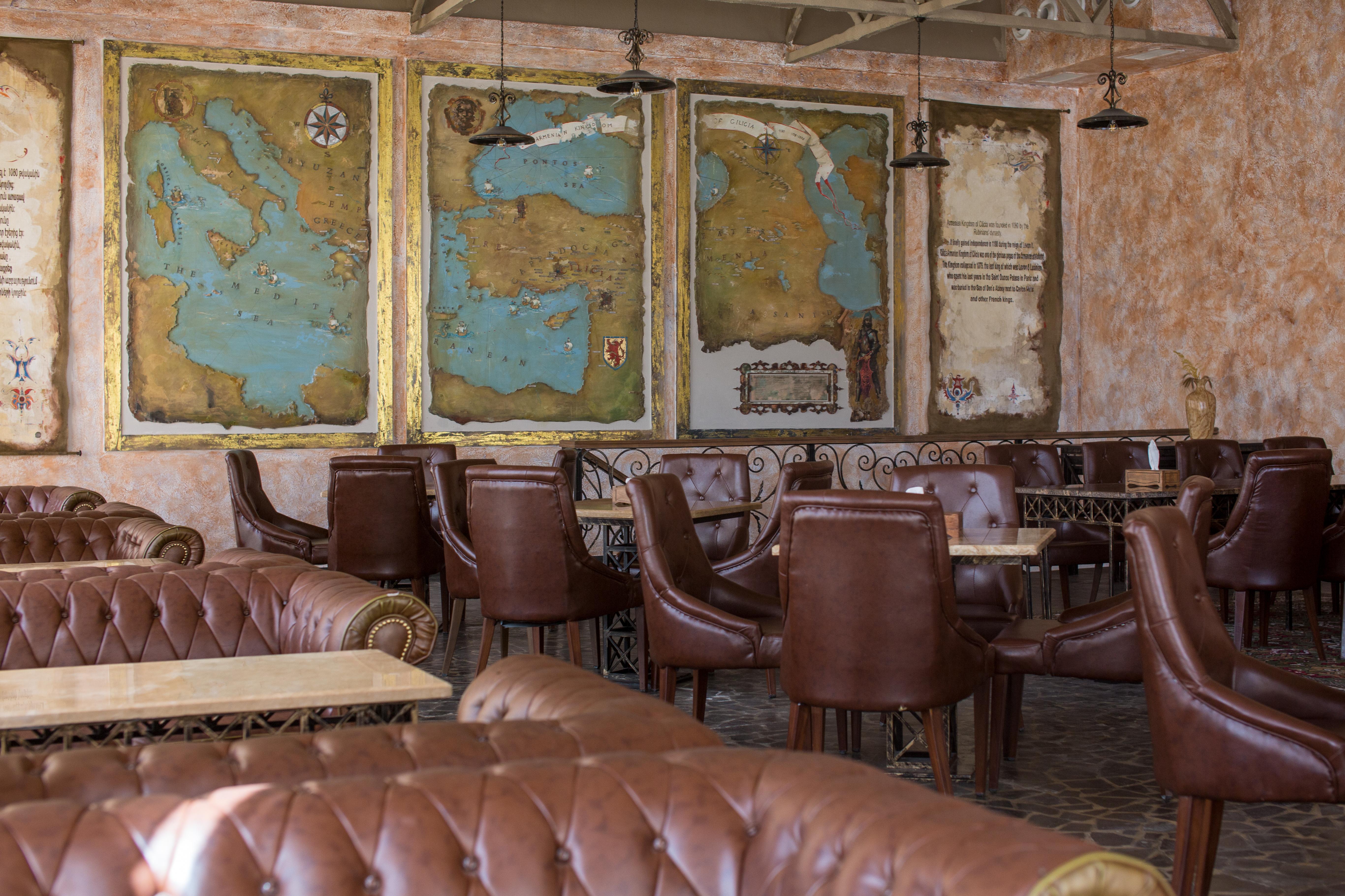 Caucasus Hotel Kasagh Zewnętrze zdjęcie Interior of the restaurant