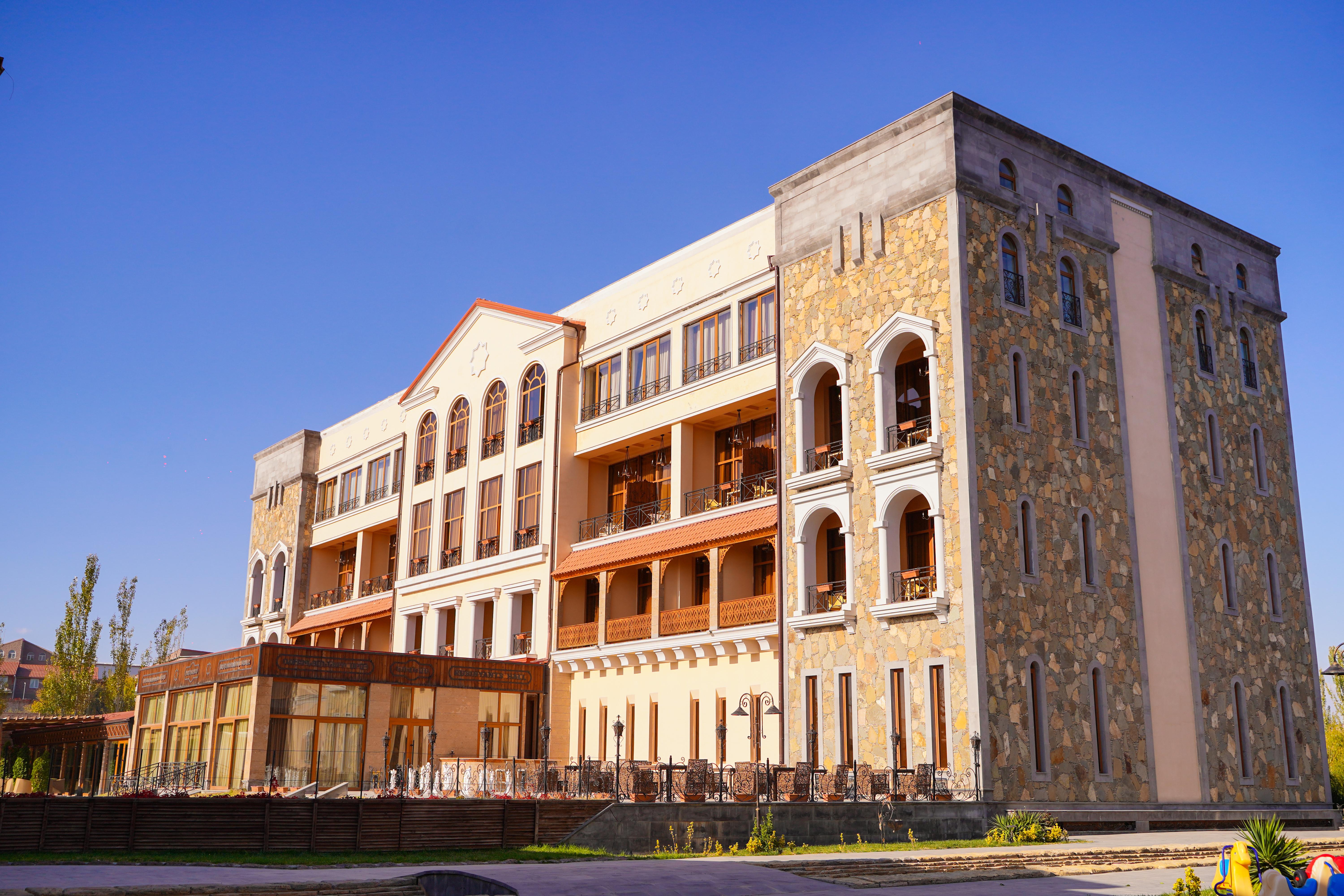 Caucasus Hotel Kasagh Zewnętrze zdjęcie The hotel