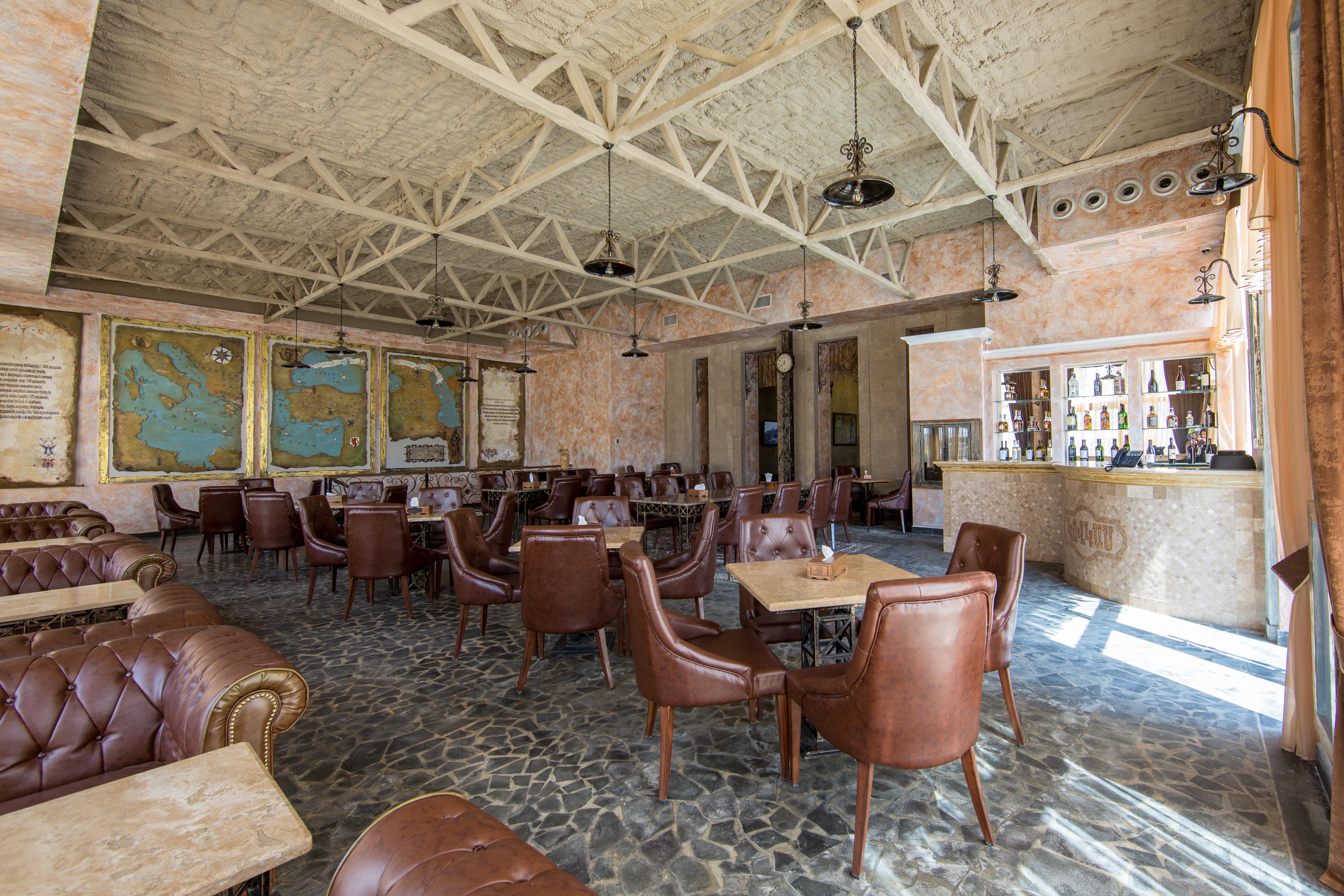 Caucasus Hotel Kasagh Zewnętrze zdjęcie The interior of the restaurant