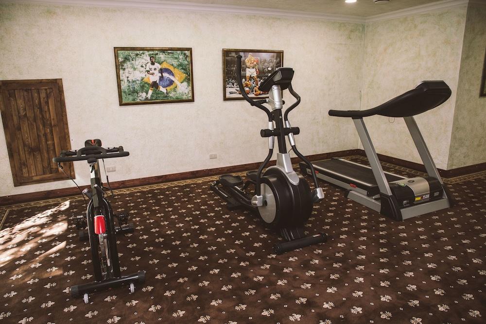 Caucasus Hotel Kasagh Zewnętrze zdjęcie A home gym