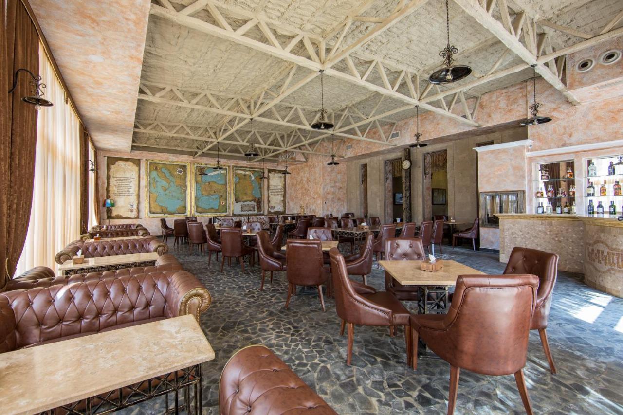 Caucasus Hotel Kasagh Zewnętrze zdjęcie The interior of the restaurant